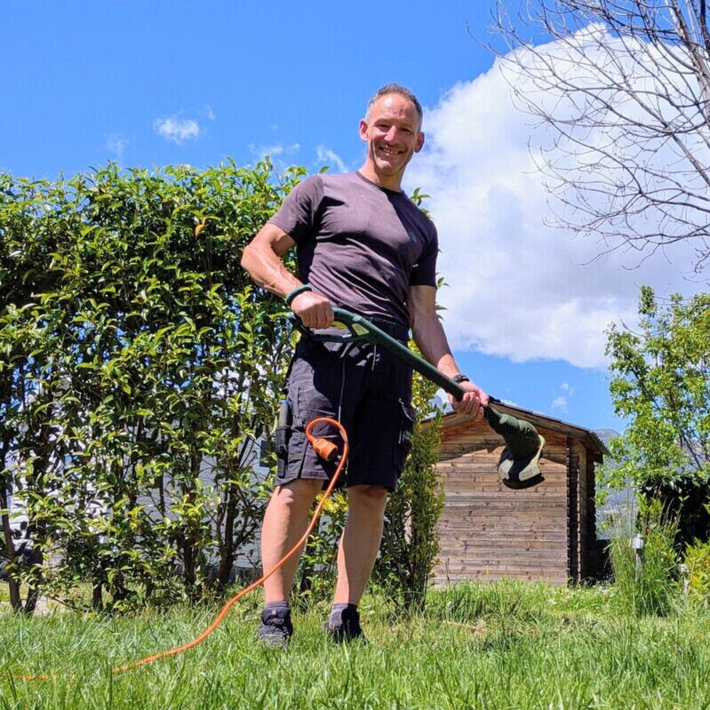 Sylvain, votre professionnel de l'intendance de maison sur le bassin de Serre-Ponçon